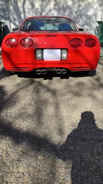 Red 1999 Chevrolet Corvette Base