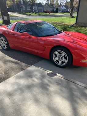 Red 1999 Chevrolet Corvette Base