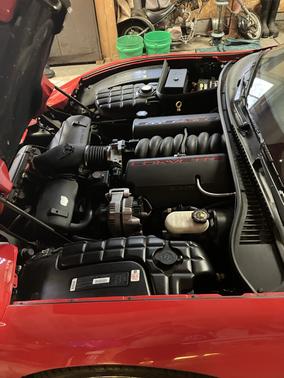 Red 1999 Chevrolet Corvette Base