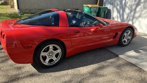 Red 1999 Chevrolet Corvette Base