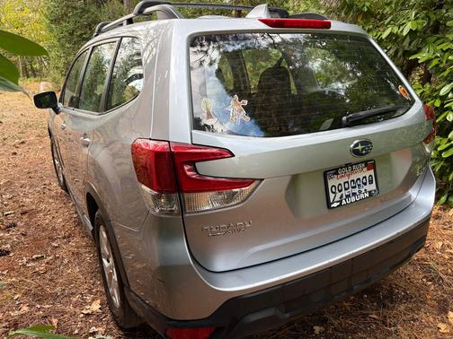 Silver 2020 Subaru Forester Base