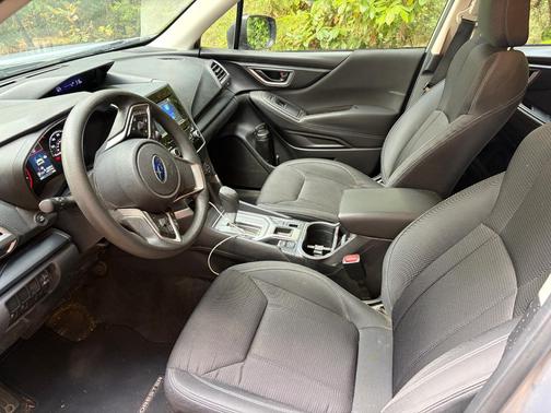 Silver 2020 Subaru Forester Base