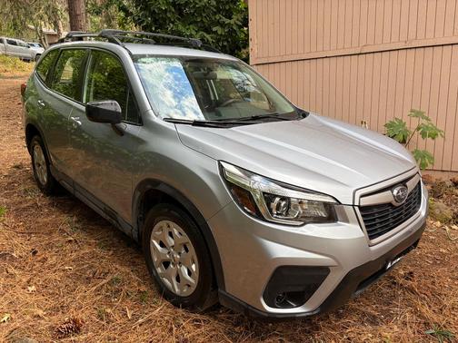 Silver 2020 Subaru Forester Base