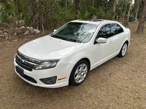 2010 Ford Fusion SE