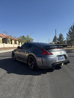 Gray 2014 Nissan 370Z NISMO