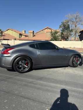 Gray 2014 Nissan 370Z NISMO