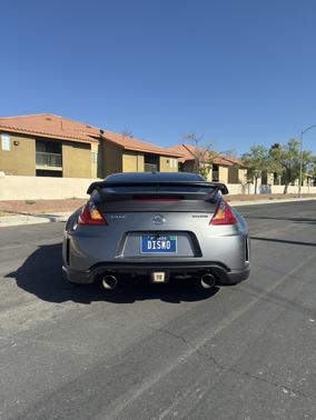 Gray 2014 Nissan 370Z NISMO