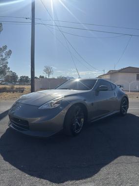 Gray 2014 Nissan 370Z NISMO