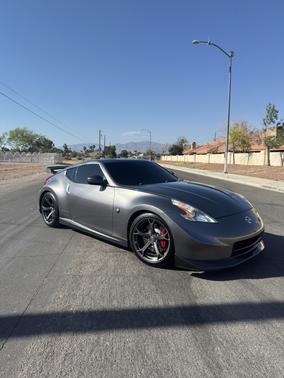 Gray 2014 Nissan 370Z NISMO