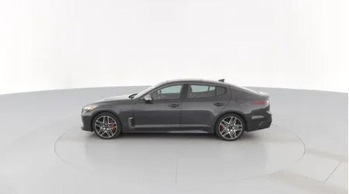 Gray 2023 Kia Stinger GT2