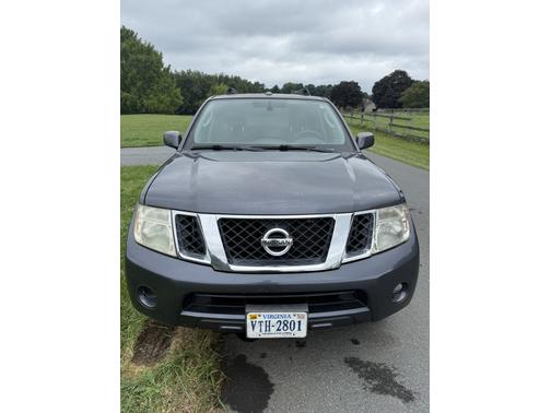 2011 Nissan Pathfinder Silver