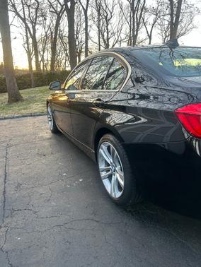 Black 2018 BMW 330 i xDrive