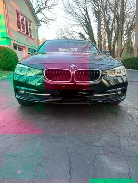 Black 2018 BMW 330 i xDrive