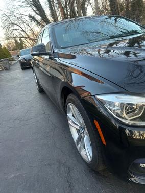 Black 2018 BMW 330 i xDrive