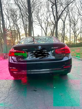 Black 2018 BMW 330 i xDrive