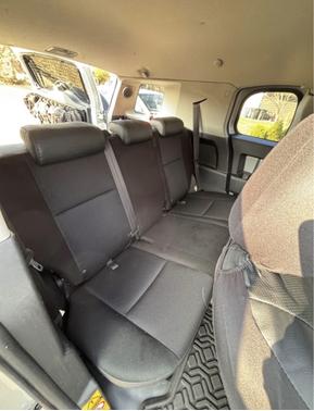 Silver 2007 Toyota FJ Cruiser Base