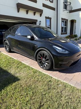 2020 Tesla Model Y Performance