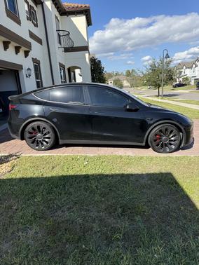 2020 Tesla Model Y Performance