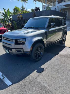 Gray 2021 Land Rover Defender X-Dynamic SE