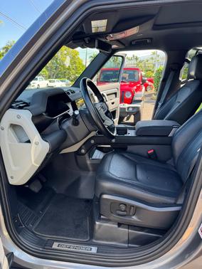 Gray 2021 Land Rover Defender X-Dynamic SE