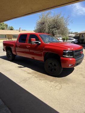 2008 Chevrolet Silverado 1500 LT1 Crew Cab