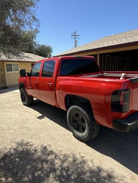2008 Chevrolet Silverado 1500 LT1 Crew Cab