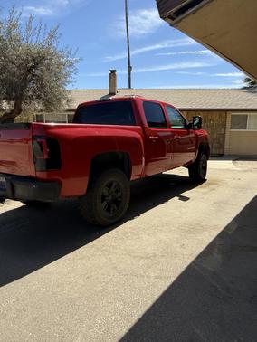 2008 Chevrolet Silverado 1500 LT1 Crew Cab