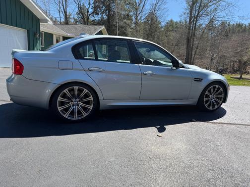 Silver 2008 BMW M3 Base