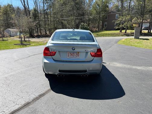 Silver 2008 BMW M3 Base