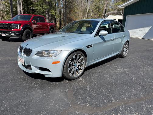 Silver 2008 BMW M3 Base