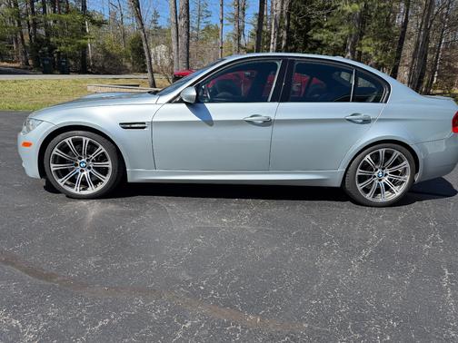 Silver 2008 BMW M3 Base