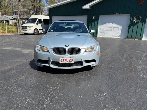 Silver 2008 BMW M3 Base