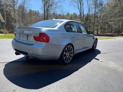 Silver 2008 BMW M3 Base