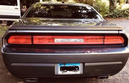 Gray 2012 Dodge Challenger SXT