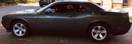 Gray 2012 Dodge Challenger SXT