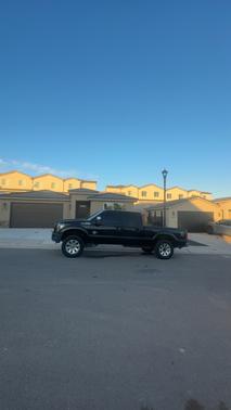 Black 2012 Ford F-350 Lariat