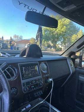 Black 2012 Ford F-350 Lariat