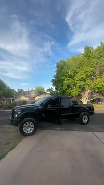Black 2012 Ford F-350 Lariat