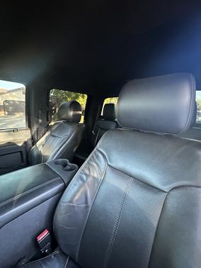 Black 2012 Ford F-350 Lariat