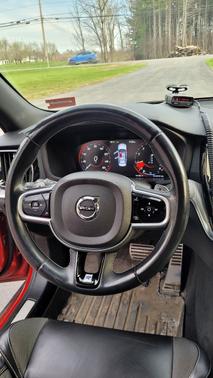 Red 2019 Volvo S60 T6 R-Design
