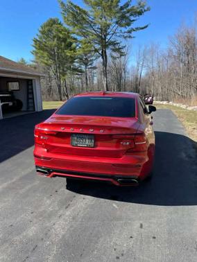 Red 2019 Volvo S60 T6 R-Design