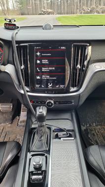 Red 2019 Volvo S60 T6 R-Design
