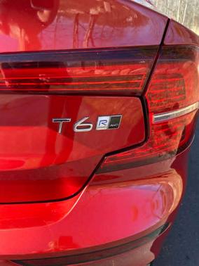 Red 2019 Volvo S60 T6 R-Design