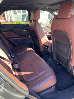 Blue 2017 Jaguar F-PACE S