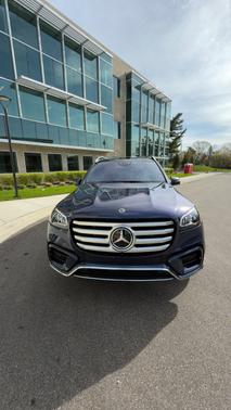 Blue 2024 Mercedes-Benz GLS 450 4MATIC