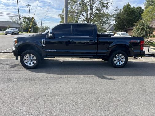 2019 Ford F-250 Platinum
