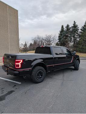 Black 2018 Ford F-150 Lariat