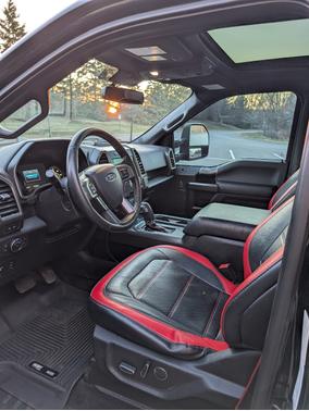 Black 2018 Ford F-150 Lariat