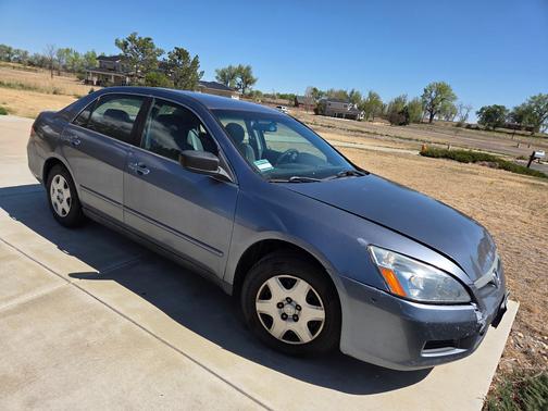 Gray 2007 Honda Accord LX