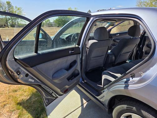 Gray 2007 Honda Accord LX